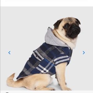 NWT Canada Pooch Plaid Shacket